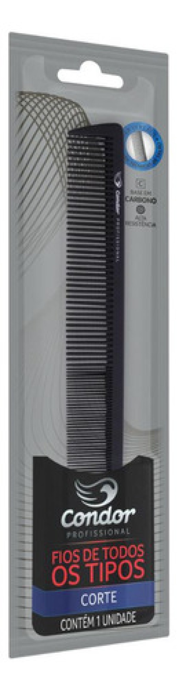 Pente para Cabelo Condor Profissional Ref. 8202