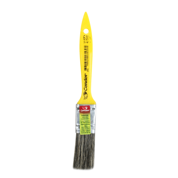 Encontraproduto.com.br - TRINCHA SIMPLES CERDA GRIS CONDOR REF.610 3/4