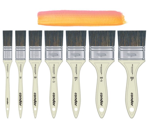 Encontraproduto.com.br - TRINCHA SEDA CONDOR REF.660 01