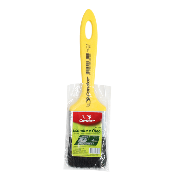 Encontraproduto.com.br - TRINCHA MEDIA CERDA PRETA CONDOR REF.714 2