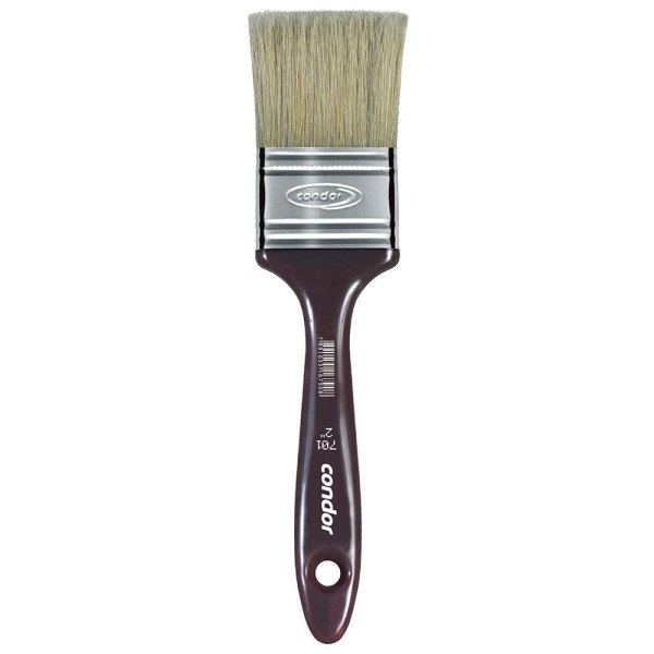 Encontraproduto.com.br - Pincel Trincha Condor Cerda Branca - 701