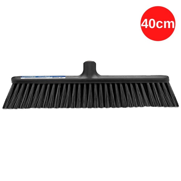Vassoura de Pelo Sintético 40cm sem Cabo. Ideal para pisos delicados.