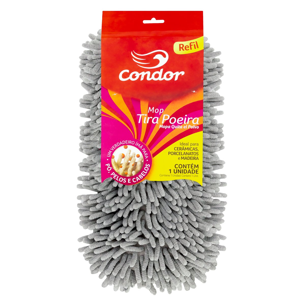 Mop Tira Poeira Condor Refil