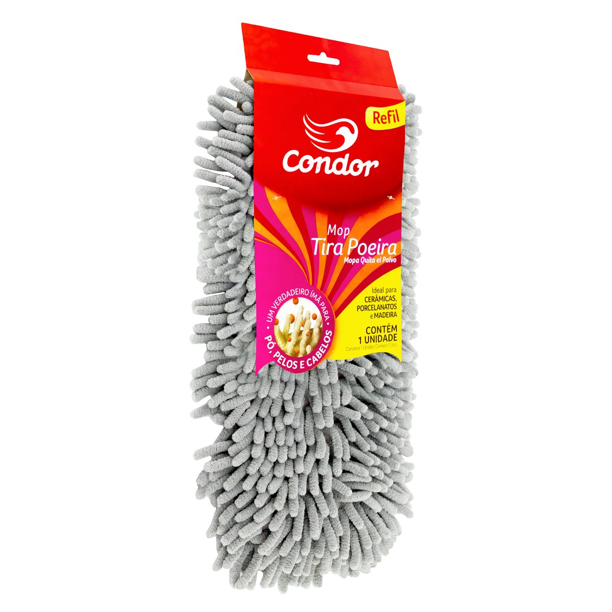 Encontraproduto.com.br - Mop Tira Poeira Condor Refil