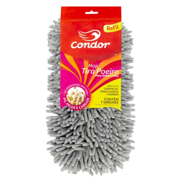 Mop Tira Poeira Condor Refil