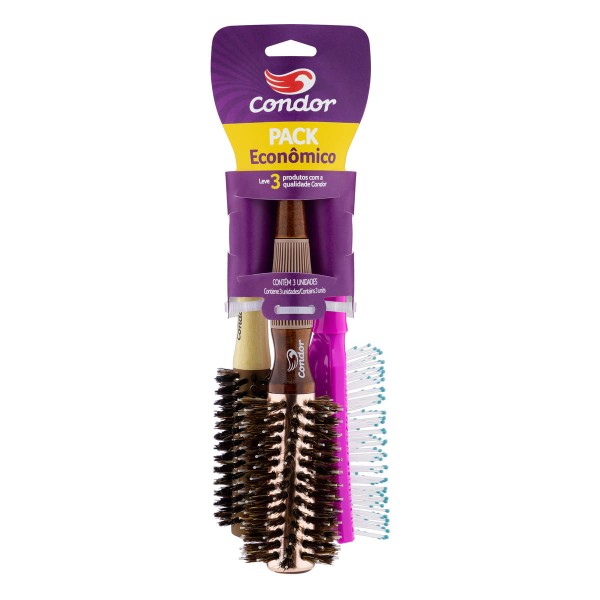 Encontraproduto.com.br - Pack Condor Extra Shine Ref 972112 3 Itens