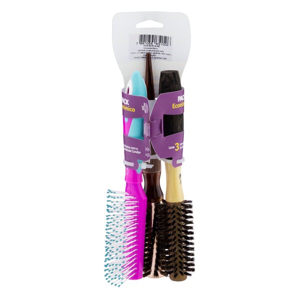 Encontraproduto.com.br - Pack Condor Extra Shine Ref 972112 3 Itens