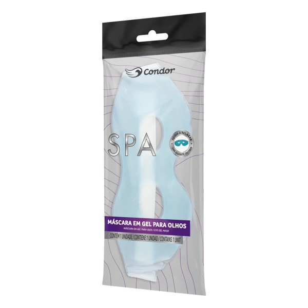 Encontraproduto.com.br - Máscara em Gel para os Olhos Condor Spa