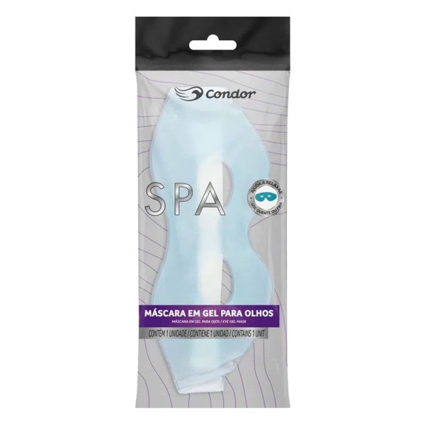 Encontraproduto.com.br - Máscara em Gel para os Olhos Condor Spa