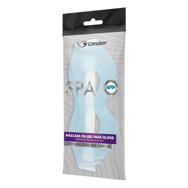 Encontraproduto.com.br - Máscara em Gel para os Olhos Condor Spa