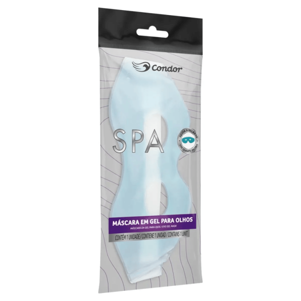 Encontraproduto.com.br - Máscara em Gel para os Olhos Condor Spa