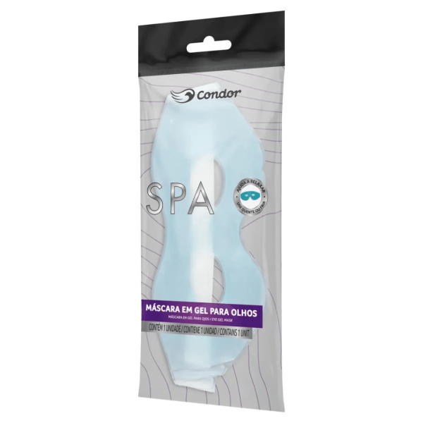 Encontraproduto.com.br - Máscara em Gel para os Olhos Condor Spa