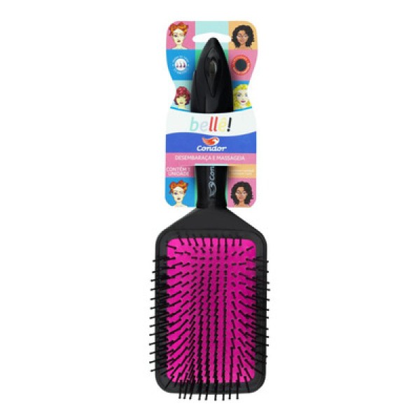 Encontraproduto.com.br - Escova para Cabelo Condor Bellê Almofada Unidade