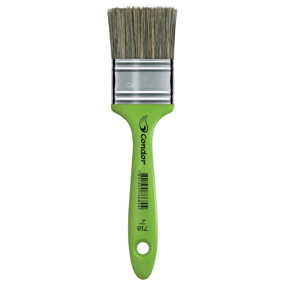 Trincha Cerdas Condor 710 Mistas Verde