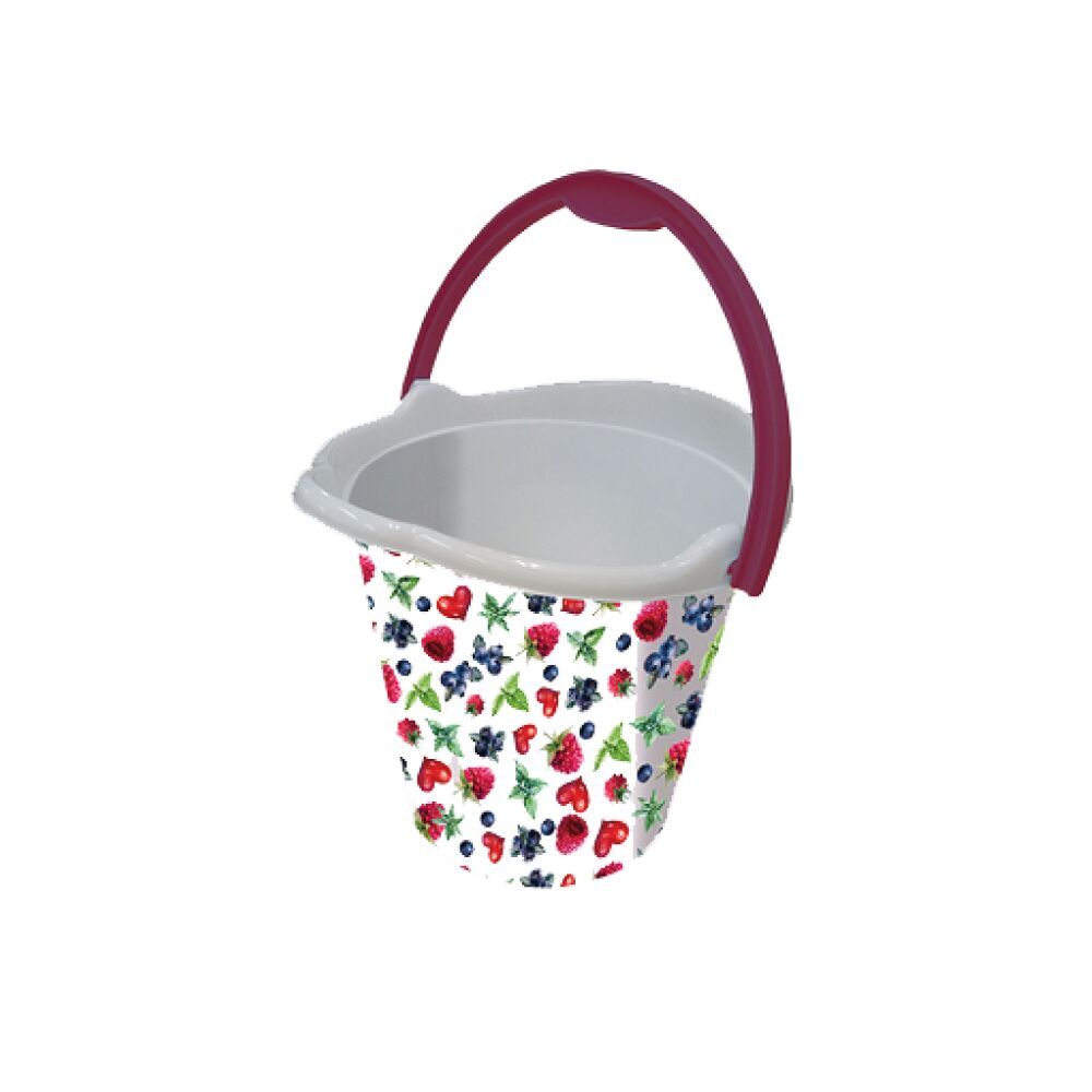 Encontraproduto.com.br - Balde de Plástico Multiuso Decorado 10L Condor