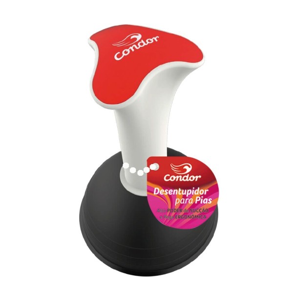 Encontraproduto.com.br - Desentupidor para Pia CONDOR