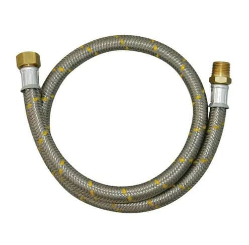 Encontraproduto.com.br - Engate Flexivel 1m Gás 1/2 Npt(E)X1/2Bsp(I) 2543 Jackwal
