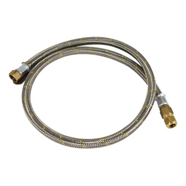 Encontraproduto.com.br - Engate Flexivel 1,5m Gás 1/2 Npt(E)X1/2Bsp(I) 2544 Jackwal