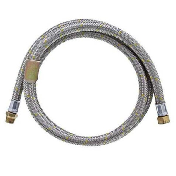 Encontraproduto.com.br - Engate Flexivel 1,5m Gás 1/2 Npt(E)X1/2Bsp(I) 2544 Jackwal