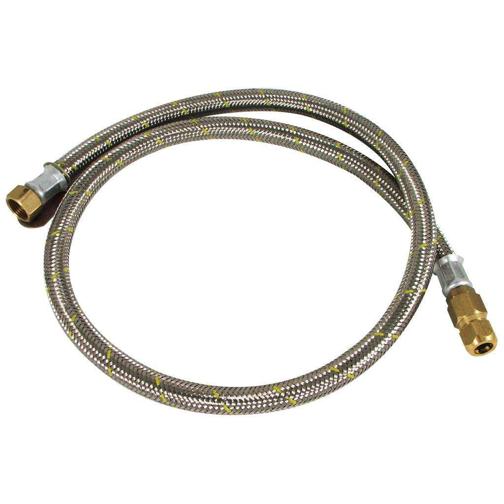 Engate Flexivel 1,20m Gás 1/2 Npt(E)X1/2Bsp(I) 2538 Jackwal