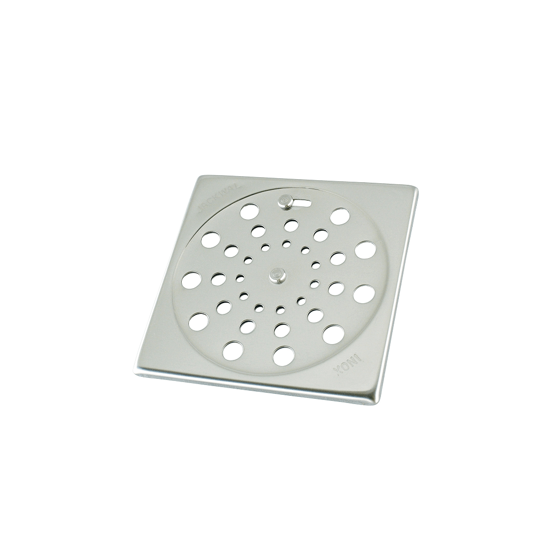 Encontraproduto.com.br - Grelha Inox Quadrada Jackwal com Fecho 10cm