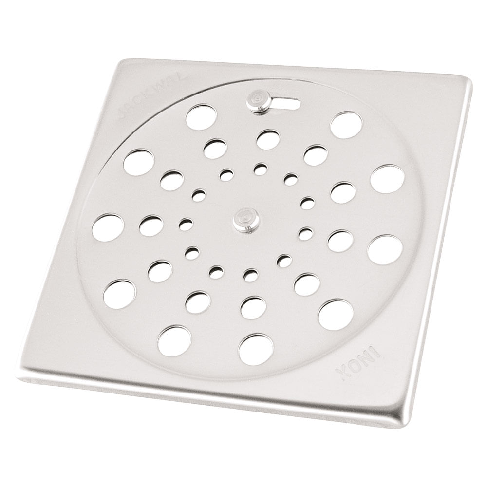 Encontraproduto.com.br - Grelha Inox Quadrada Jackwal com Fecho 10cm