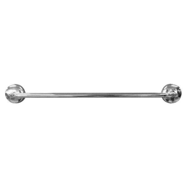 Encontraproduto.com.br - Porta Toalha Barra Jackwal 40cm Cromado