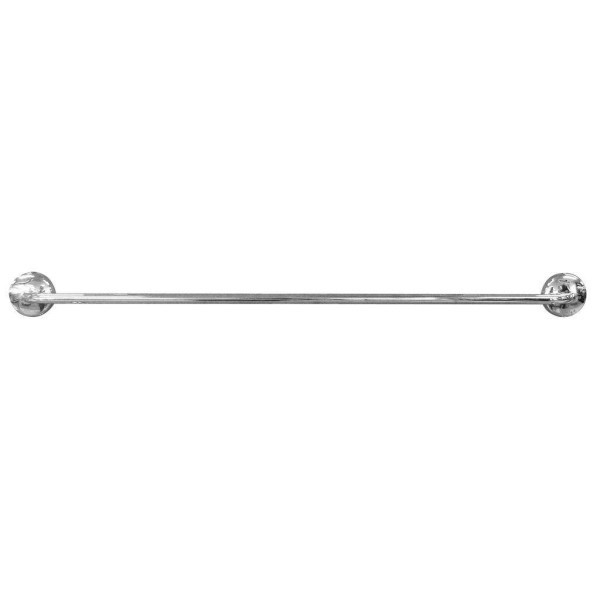 Encontraproduto.com.br - Porta Toalha 60cm Barra Cromado Jackwal
