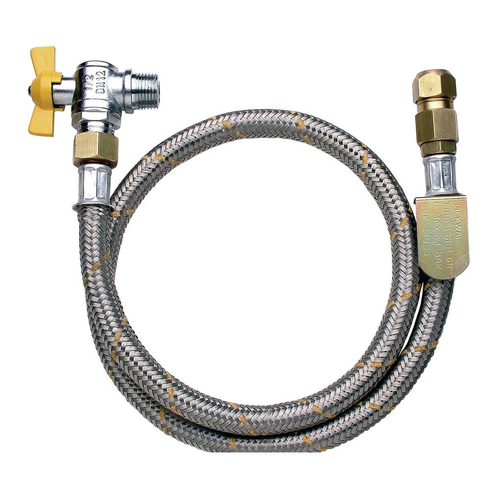 Encontraproduto.com.br - Acessórios de Instalação de Fogão GLP/GN Jackwal 1m