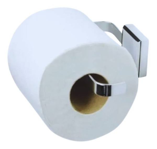 Porta Papel Misú Cromado - 4805 - Jackwal