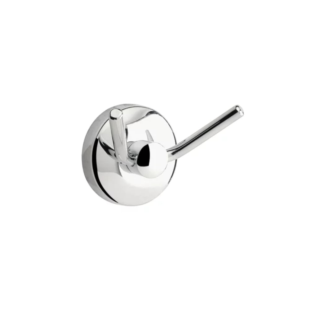 Encontraproduto.com.br - Cabide Duplo Standard Cromado Jackwal