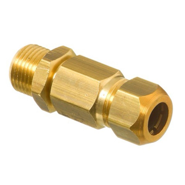 Encontraproduto.com.br - Válvula de Segurança Para Fogões Rosca Macho Jackwal 1/2