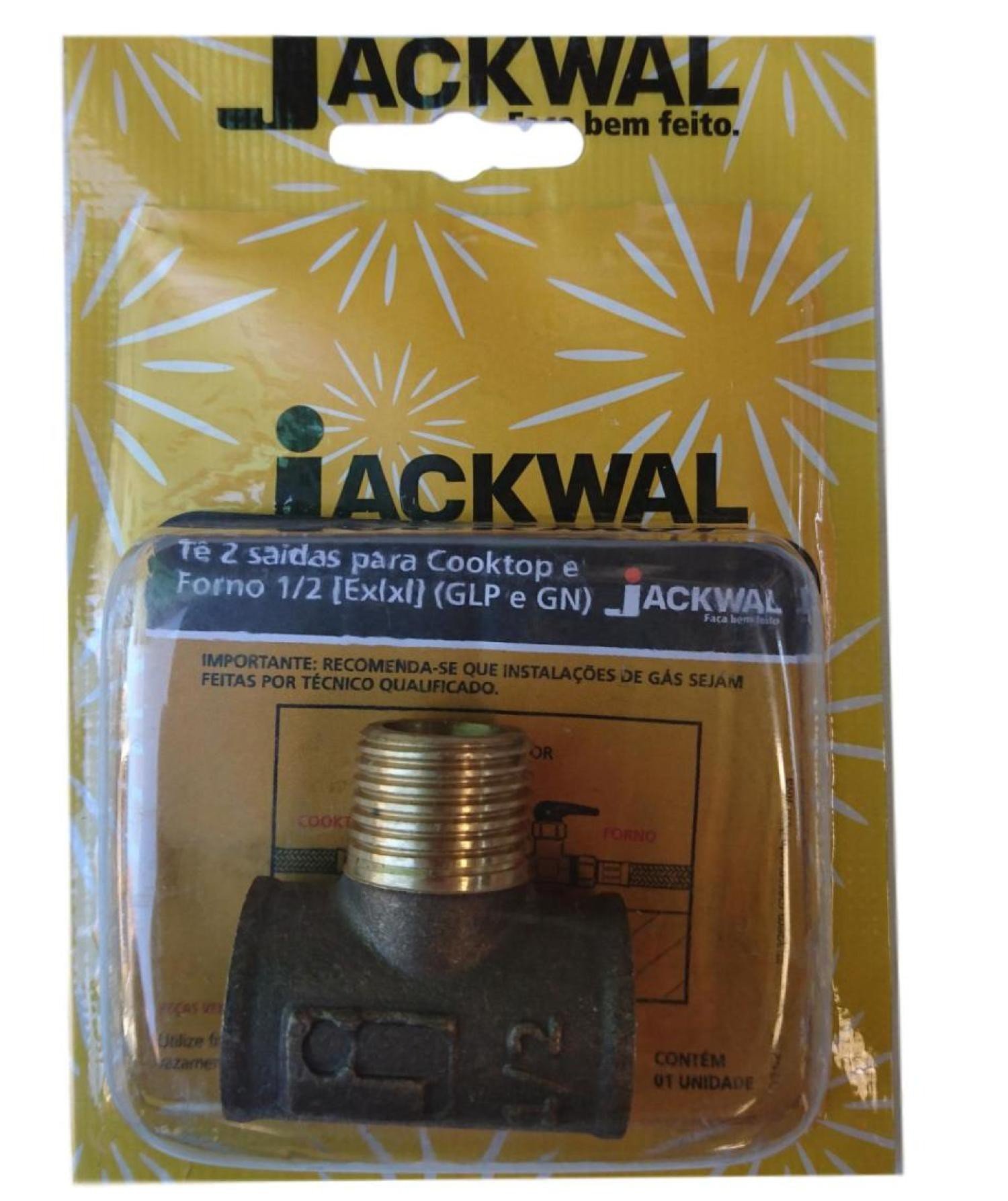 Encontraproduto.com.br - Te Jackwal Duas Saidas 1/2