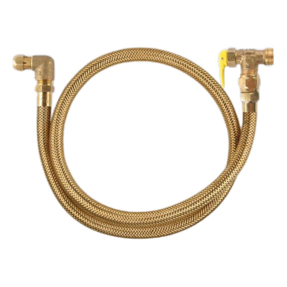 Kit Instalação Cooktop Ar 1.20m Glp/Gn Jackwal