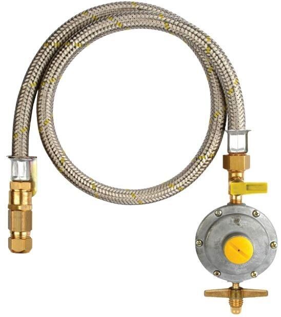 Encontraproduto.com.br - Kit de Instalação para Fogão 1m com Válvula Jackwal 014.598