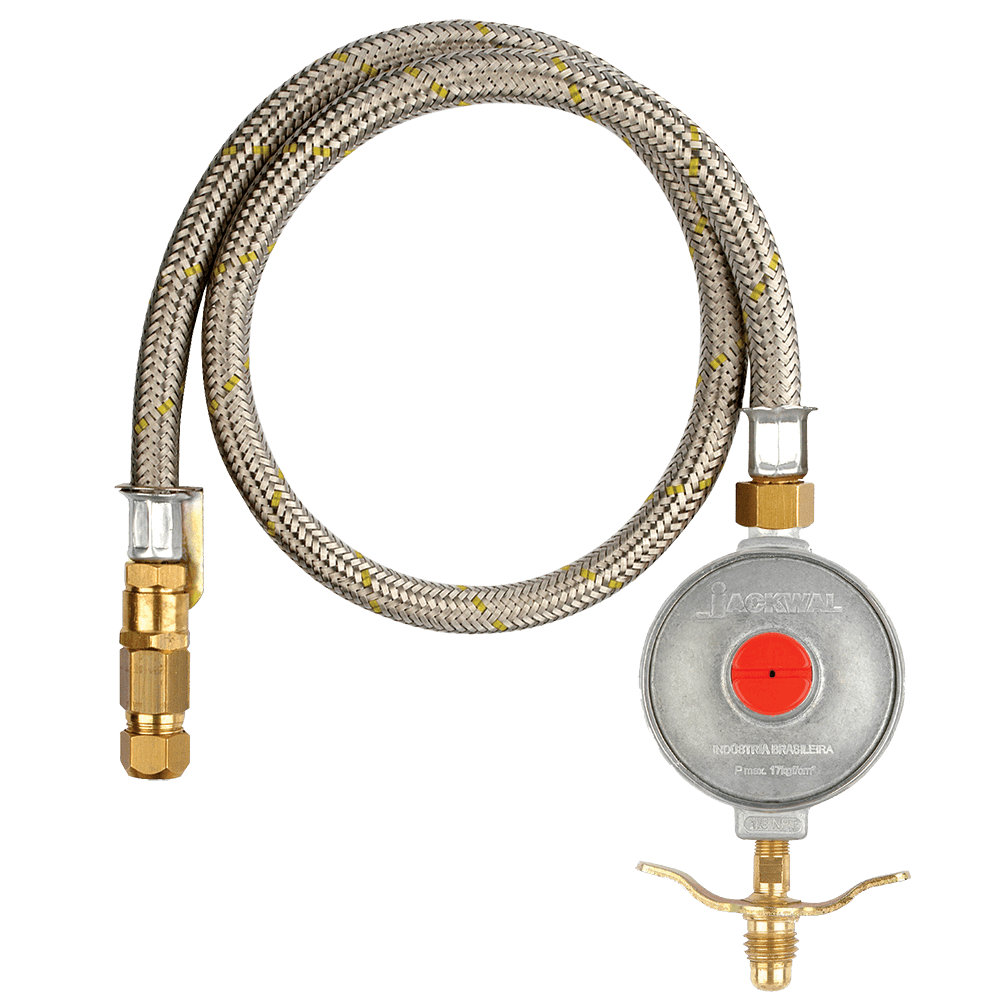 Kit de Instalação para Fogão 1m com Válvula Jackwal 014.598