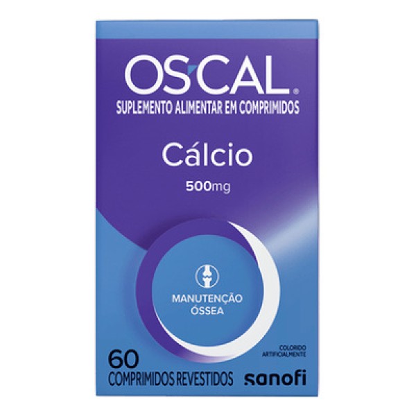 Encontraproduto.com.br - Oscal 500mg Caixa 60 Comprimidos