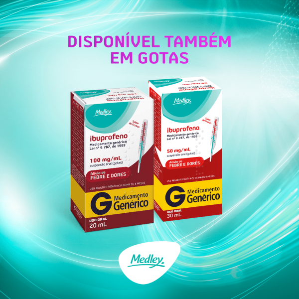 Encontraproduto.com.br - Ibuprofeno Medley Com 10 Capsulas 400mg Generico