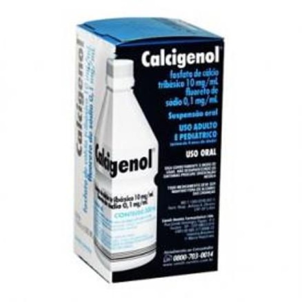 Encontraproduto.com.br - Suplemento Vitamínico Calcigenol Suspensão Sanofi Aventis 300ml