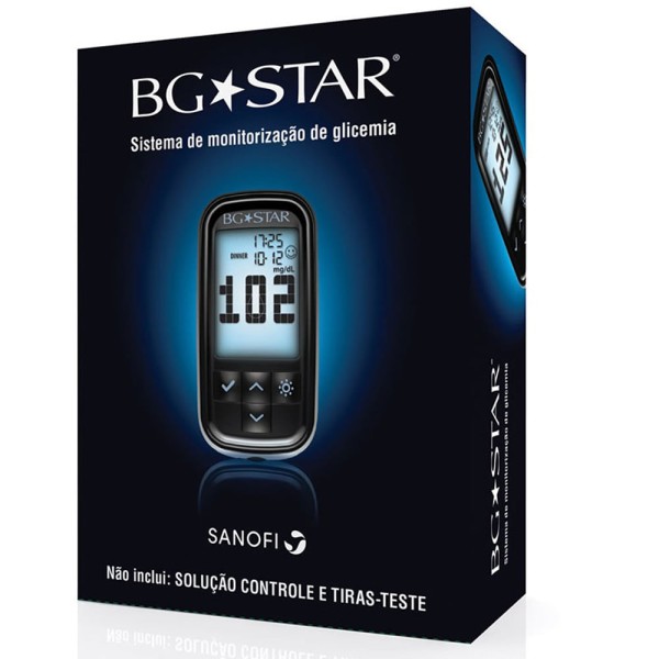 Encontraproduto.com.br - Glicosimetro Bgstar Sanofi-Aventis