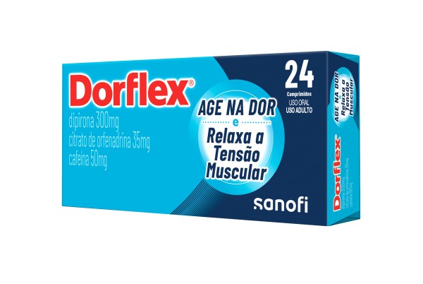 Dorflex Analgesico E Relaxante Muscular 24 Comprimidos