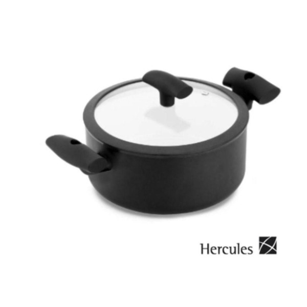 Encontraproduto.com.br - Caçarola Antiaderente Cerâmico N.22 Soft Touch Hercules