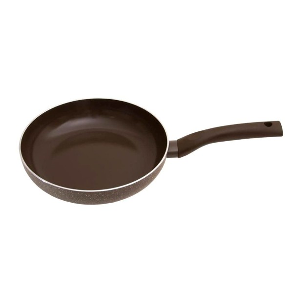 Encontraproduto.com.br - Frigideira em alumínio com indução Hercules 24x5cm preta