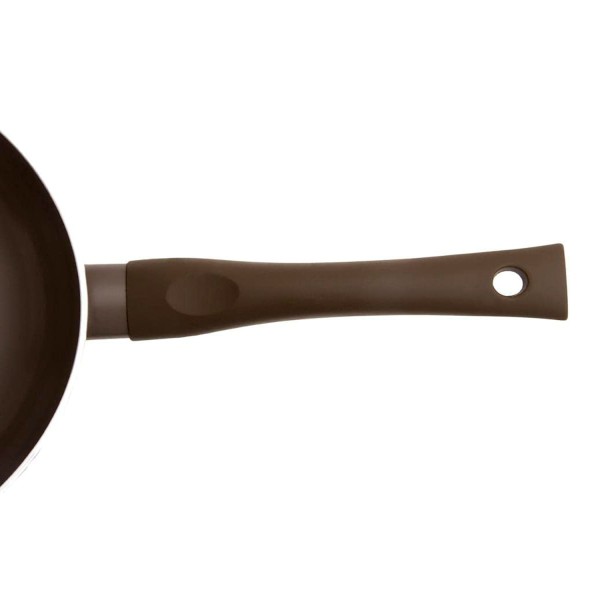 Encontraproduto.com.br - Frigideira em alumínio com indução Hercules 24x5cm preta