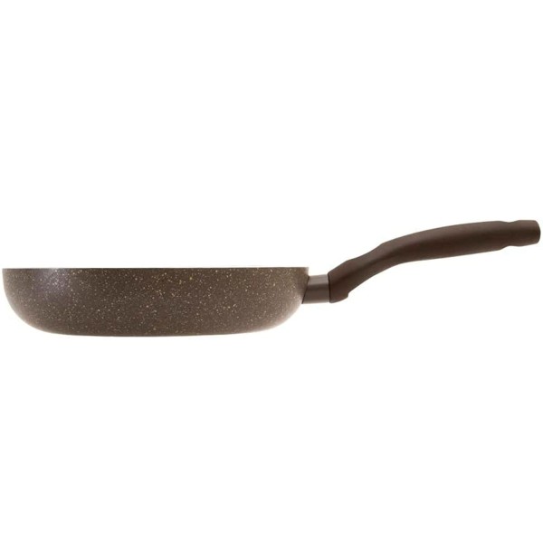 Encontraproduto.com.br - Frigideira em alumínio com indução Hercules 24x5cm preta