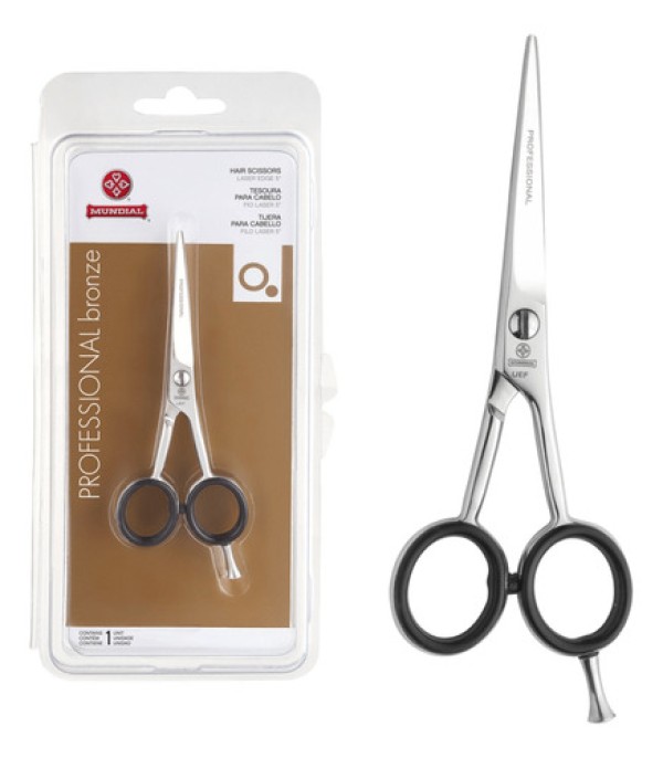 Tesoura Profissional para Cabelos Fio Laser 5 Mundial
