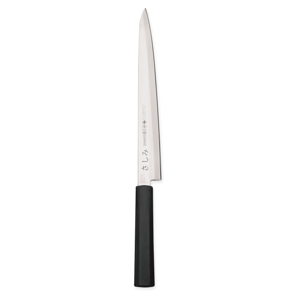 Encontraproduto.com.br - Faca Sashimi Mundial 25,4cm PT