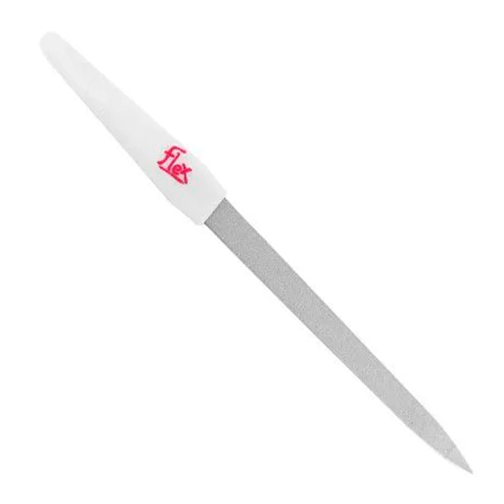 Encontraproduto.com.br - Lixa Média de Unha Metálica Bc-84 Flex - 9101 - Mundial-Cutelaria