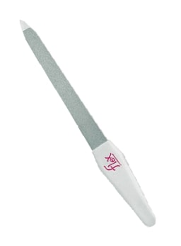 Encontraproduto.com.br - Lixa Média de Unha Metálica Bc-84 Flex - 9101 - Mundial-Cutelaria