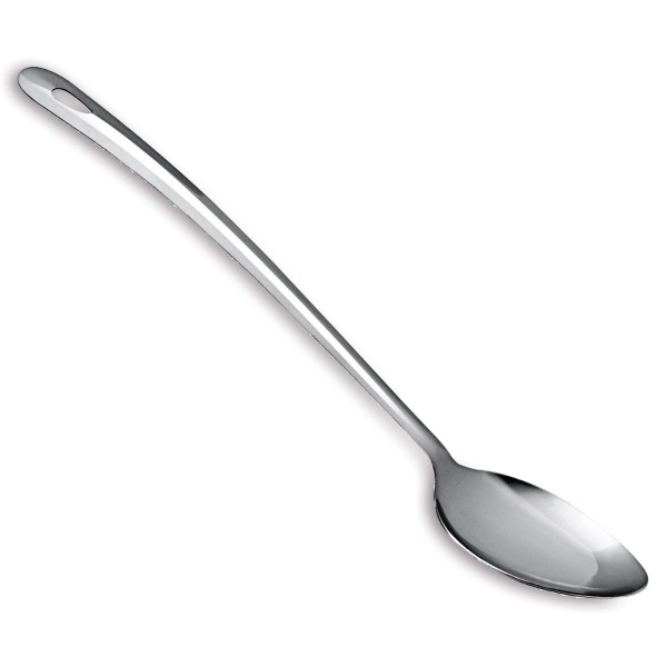 Colher de Servir Curve Hércules 33 cm em Aço Inox